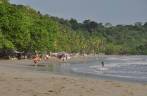 Uma das praias de Manuel Antonio, no litoral do Oceano Pacífico, na Costa Rica